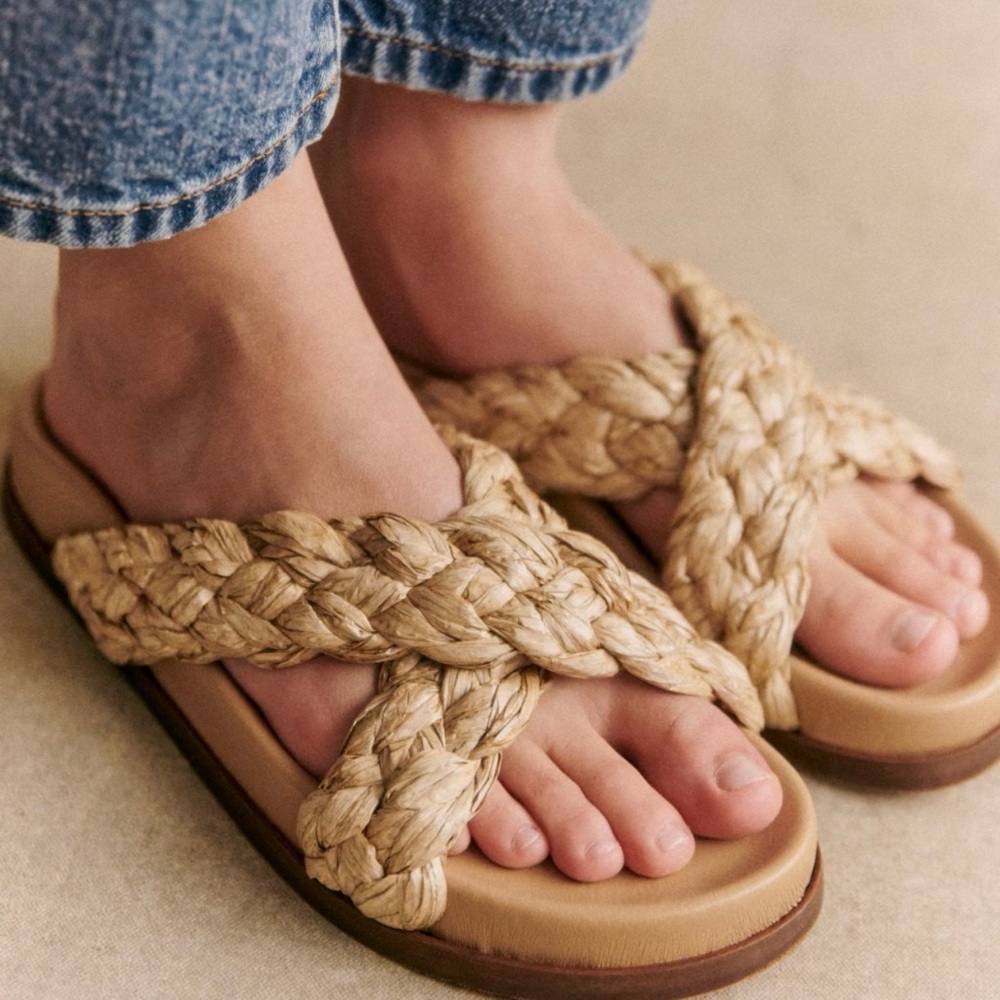 SEZANE NWT! - Eden Low Mules. Never worn. Size 8. Beautiful.